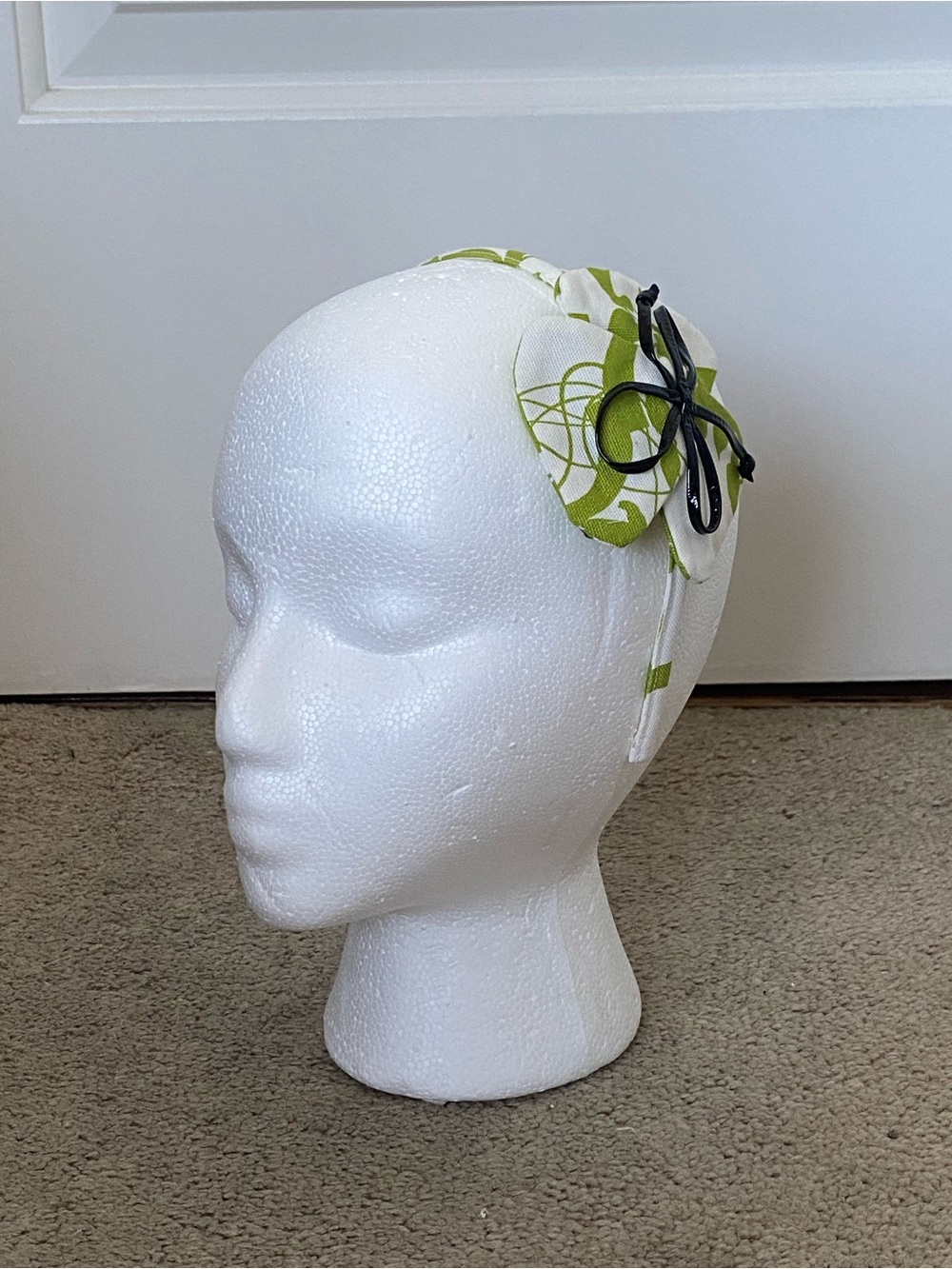 Joomi NYC Green Flower Headband